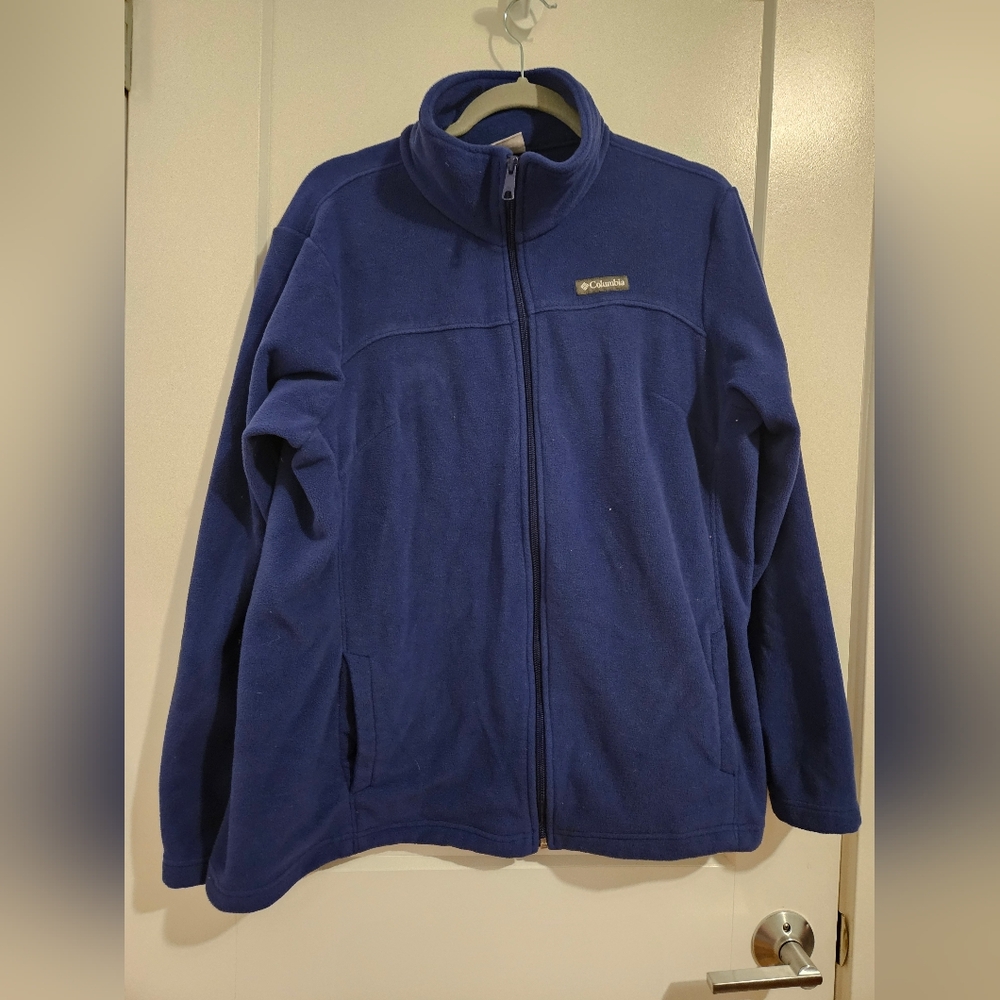 Columbia Blue Performance Jacket
